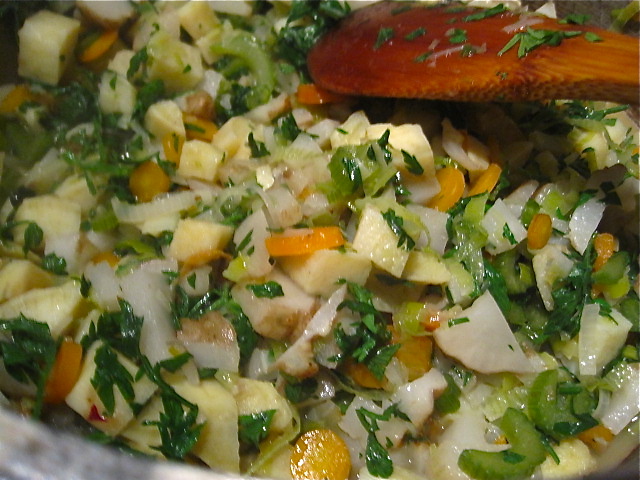 We're going to be soup!