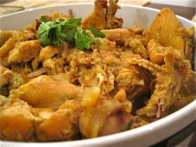 Chet-Tha-Hsi-Byan: Burmese Chicken Curry