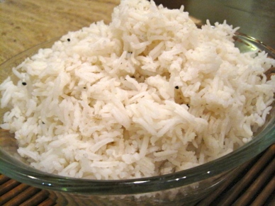 Good ol' Basmati rice