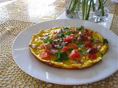 Afternoon Omelette